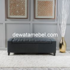 Sofa Ottoman Ukuran 120 - Ilcehster Bench New21